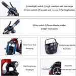 Compact Adult Mobility Scooter - 45 Miles Range