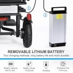 TopMate ES10 Lightweight Folding Electric Tricycle