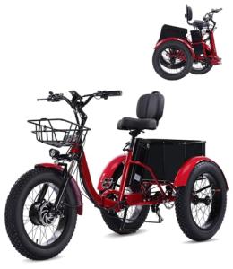 NOMIGO Folding Electric Tricycle for Adults