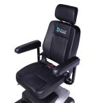 Atlas 6 MPH Road Legal Mobility Scooter - Silver