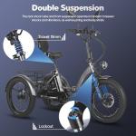 Fafrees 2025 F20 Adult 3 Wheel Electric Trike