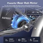 Fafrees 2025 F20 Adult 3 Wheel Electric Trike