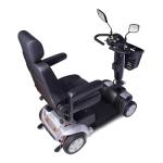 Atlas 6 MPH Road Legal Mobility Scooter - Silver