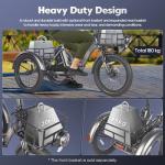 Fafrees 2025 F20 Adult 3 Wheel Electric Trike