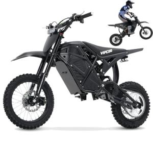 VIPCOO H3 Electric Dirt Bike for Teens and Adults