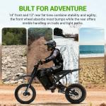 VIPCOO H3 Electric Dirt Bike for Teens and Adults