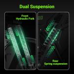 VIPCOO H3 Electric Dirt Bike for Teens and Adults