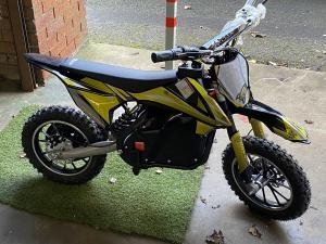 MX Racing 2025 800W Electric Kids Dirt Bike