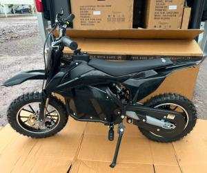 Rocket 80R 800W Kids Electric Dirt Bike Black