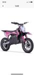 MX Racing 2025 800W Electric Kids Dirt Bike