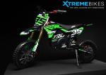 Xtreme Bikes Kids Electric Dirt Bike 48V 1600W