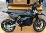 Rocket 80R 800W Kids Electric Dirt Bike Black