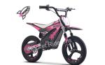 Rocket 14" Pink Kids Electric Dirt Bike