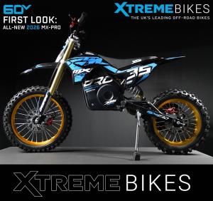 2026 XTM MXPRO 60V 2000W Electric Dirt Bike