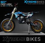2026 XTM MXPRO 60V 2000W Electric Dirt Bike