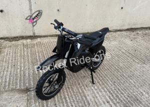 ROCKET 80R Kids Electric Dirt Bike Black