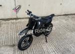 ROCKET 80R Kids Electric Dirt Bike Black