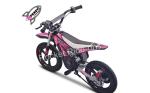 Rocket 14" Pink Kids Electric Dirt Bike