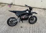 ROCKET 80R Kids Electric Dirt Bike Black