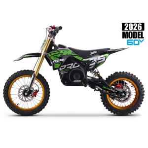 Xtreme Bikes MXPRO 60V 2000W Electric Dirt Bike