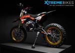 XTM MXPRO 48V 2000W Electric Dirt Bike - Orange