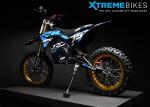 2026 XTM MXPRO 48V Electric Dirt Bike - Blue