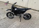 ROCKET 80R Kids Electric Dirt Bike Black