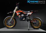 XTM MXPRO 48V 2000W Electric Dirt Bike - Orange