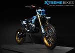 2026 XTM MXPRO 48V Electric Dirt Bike - Blue