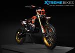 XTM MXPRO 48V 2000W Electric Dirt Bike - Orange