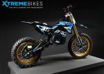 2026 XTM MXPRO 48V Electric Dirt Bike - Blue
