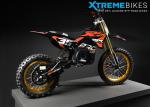 XTM MXPRO 48V 2000W Electric Dirt Bike - Orange