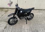 ROCKET 80R Kids Electric Dirt Bike Black