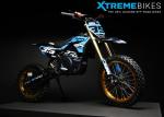 2026 XTM MXPRO 48V Electric Dirt Bike - Blue