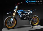 2026 XTM MXPRO 48V Electric Dirt Bike - Blue