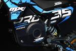 2026 XTM MXPRO 48V Electric Dirt Bike - Blue