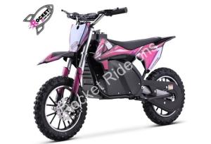 Rocket 80R Kids Electric Dirt Bike - Pink