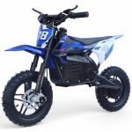 Kids Electric Mini Dirt Bike 36V 600W Blue