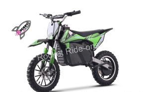Rocket 80R Kids 36V Electric Dirt Bike Green