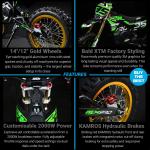 Xtreme Bikes MXPRO 60V 2000W Electric Dirt Bike