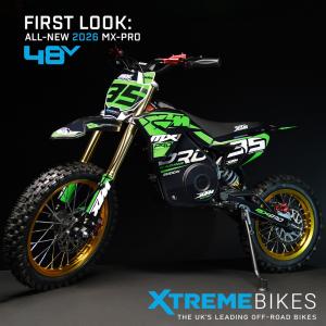2026 XTM MXPRO 48V 2000W Electric Dirt Bike