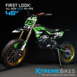 2026 XTM MXPRO 48V 2000W Electric Dirt Bike
