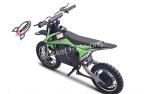 Rocket 80R Kids 36V Electric Dirt Bike Green
