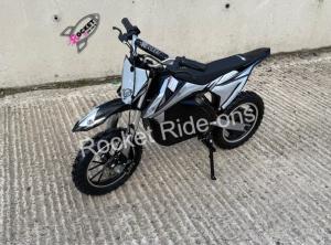 Rocket 80R Kids Electric Dirt Bike - Grey