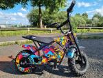 Kids Electric Mini Graffiti Dirt Bike 36V 300W