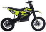 Kids Electric Dirt Bike 60V 2.2KW Power
