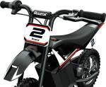 Razor MX125 Electric Dirt Bike for Ages 7+