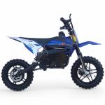 Kids Electric Mini Dirt Bike 36V 600W Blue
