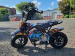 Kids Electric Mini Graffiti Dirt Bike 36V 300W