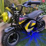350W 36V Electric Bike for Kids Ages 3-12
